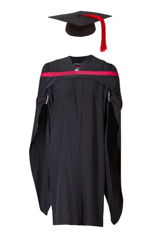 Computer Science Gown Graduation Gown - Management & Sci Degree full set in Polyester ...